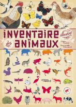 Couverture de Inventaire illustré des animaux