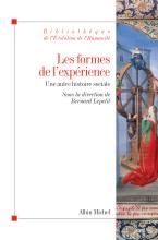 Couverture de Les Formes de l'expérience (éd. 2013)