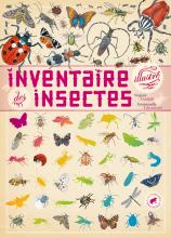 Couverture de Inventaire illustré des insectes