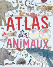 Couverture de Atlas des animaux