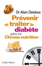 Couverture de Prévenir et traiter le diabète grâce à la chrono-nutrition