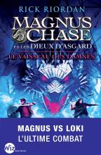 Couverture de Magnus Chase et les dieux d'Asgard - tome 3