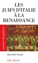 Couverture de Les Juifs d'Italie à la Renaissance
