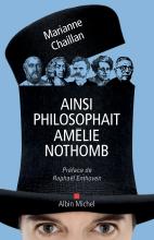 Couverture de Ainsi philosophait Amélie Nothomb