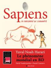 Couverture de Sapiens - tome 1 (BD)