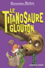 Couverture de Le Titanosaure glouton - tome 4