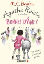 Couverture de Agatha Raisin enquête 30 - Bonnet d'âne !