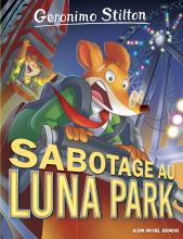 Couverture de Sabotage au Luna Park