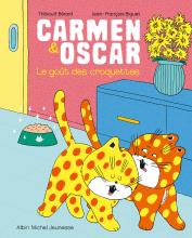 Couverture de Carmen & Oscar - Le Goût des croquettes