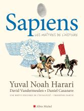 Couverture de Sapiens - tome 3 (BD)