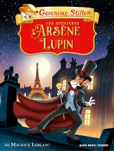 Couverture de Les Aventures d'Arsène Lupin