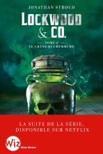 Couverture de Lockwood & Co - tome 2 - Le Crâne qui murmure (Edition 2023)
