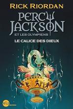 Couverture de Percy Jackson et les olympiens - Le Calice des dieux