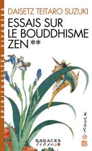 Couverture de Essais sur le bouddhisme Zen - tome 2
