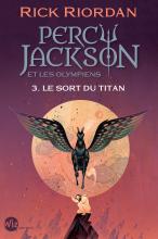 Couverture de Percy Jackson et les Olympiens - tome 3 - Le Sort du titan